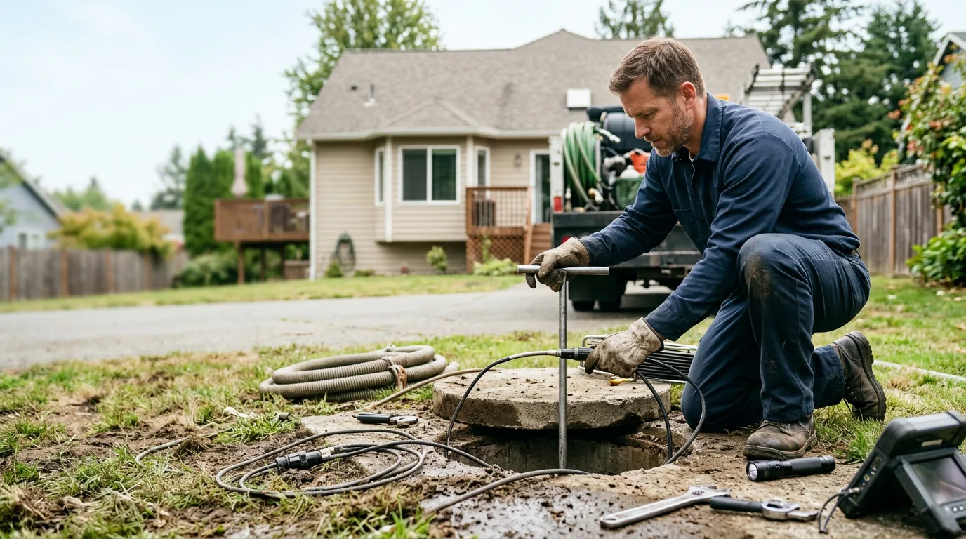Septic Tank Pumping in Guys, TN